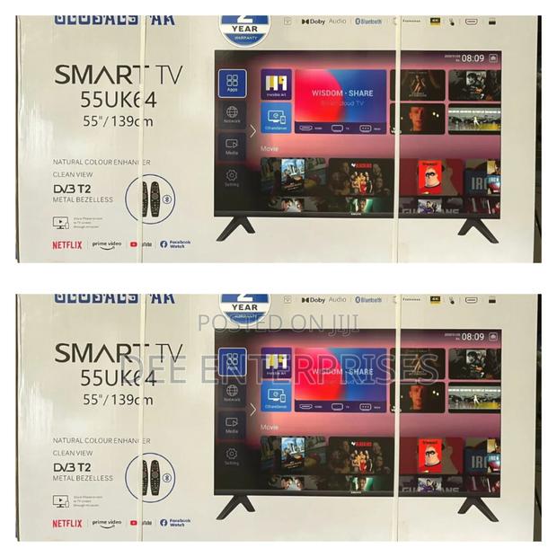 55 Inches Globalstar Smart Android Tv - main view