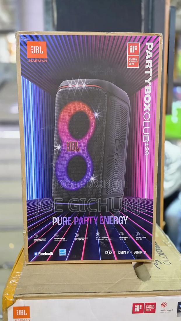 JBL Partybox Club 120