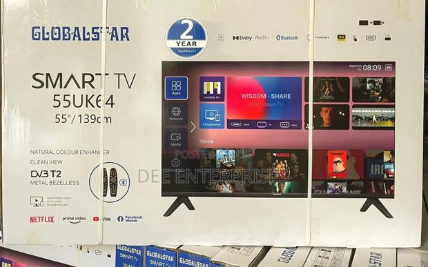 55 Inches Globalstar Smart Android Tv - thumbnail 2