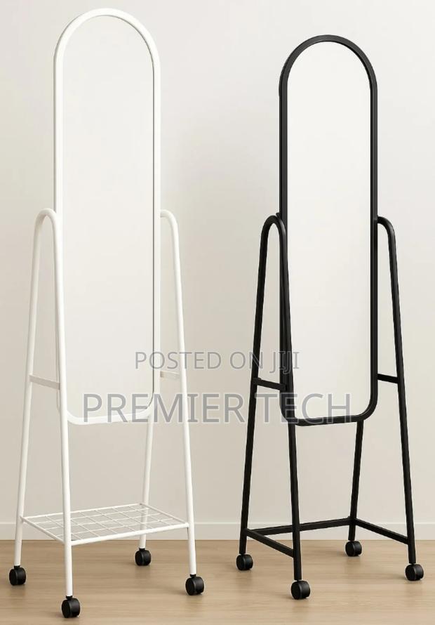 Dressing Mirror 36cm With Wheels - main view