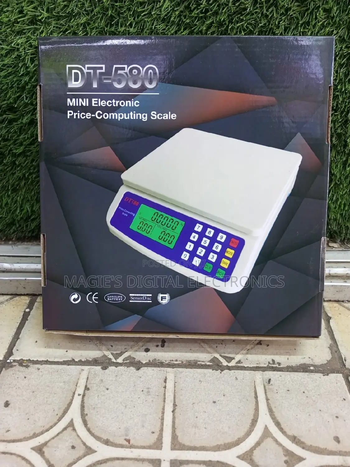 Highly Available Dt580 30kg Price Computing Scale