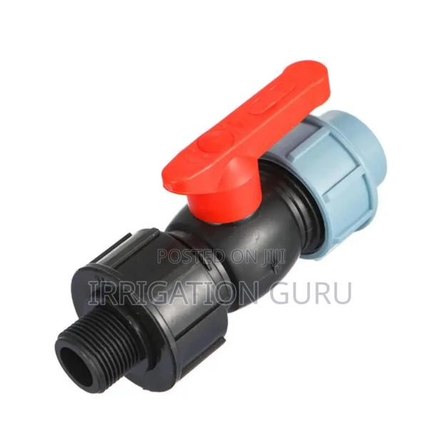 Compression Fitting Balk Valve 0.5" - main view