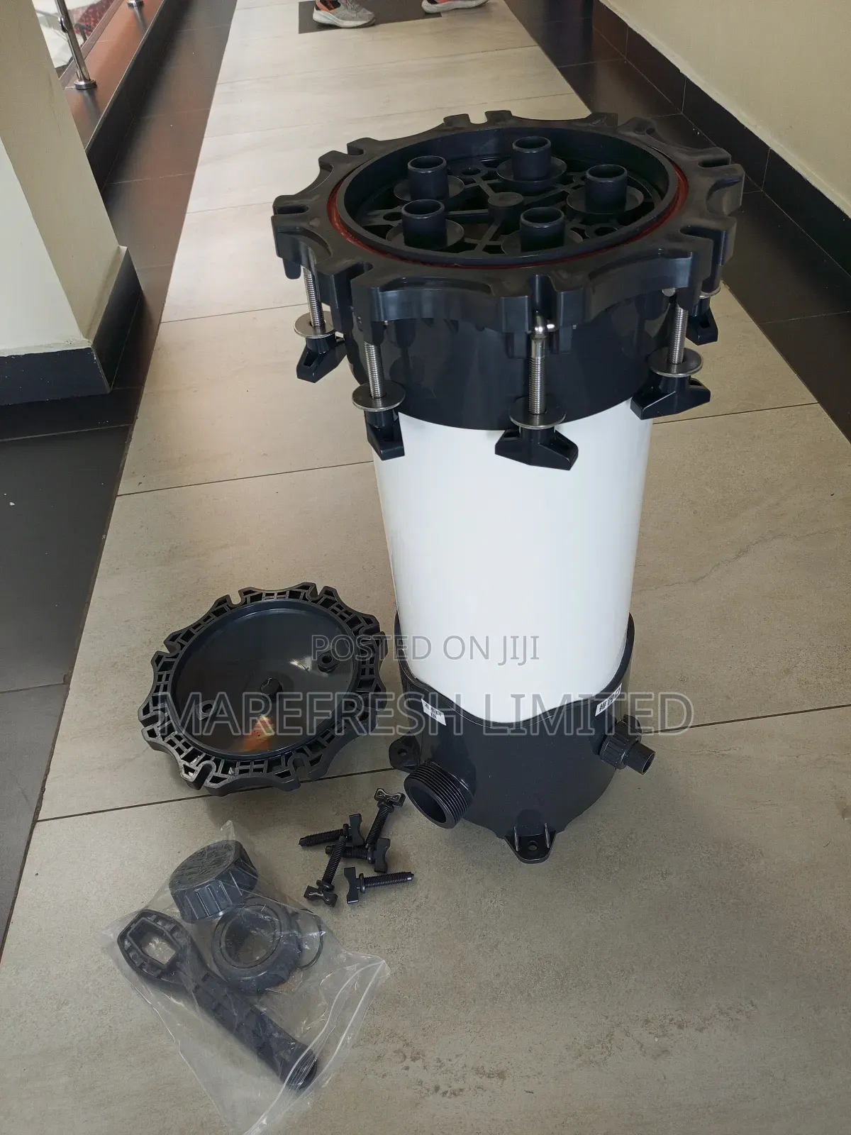 5 Core Filter Housing 20 "