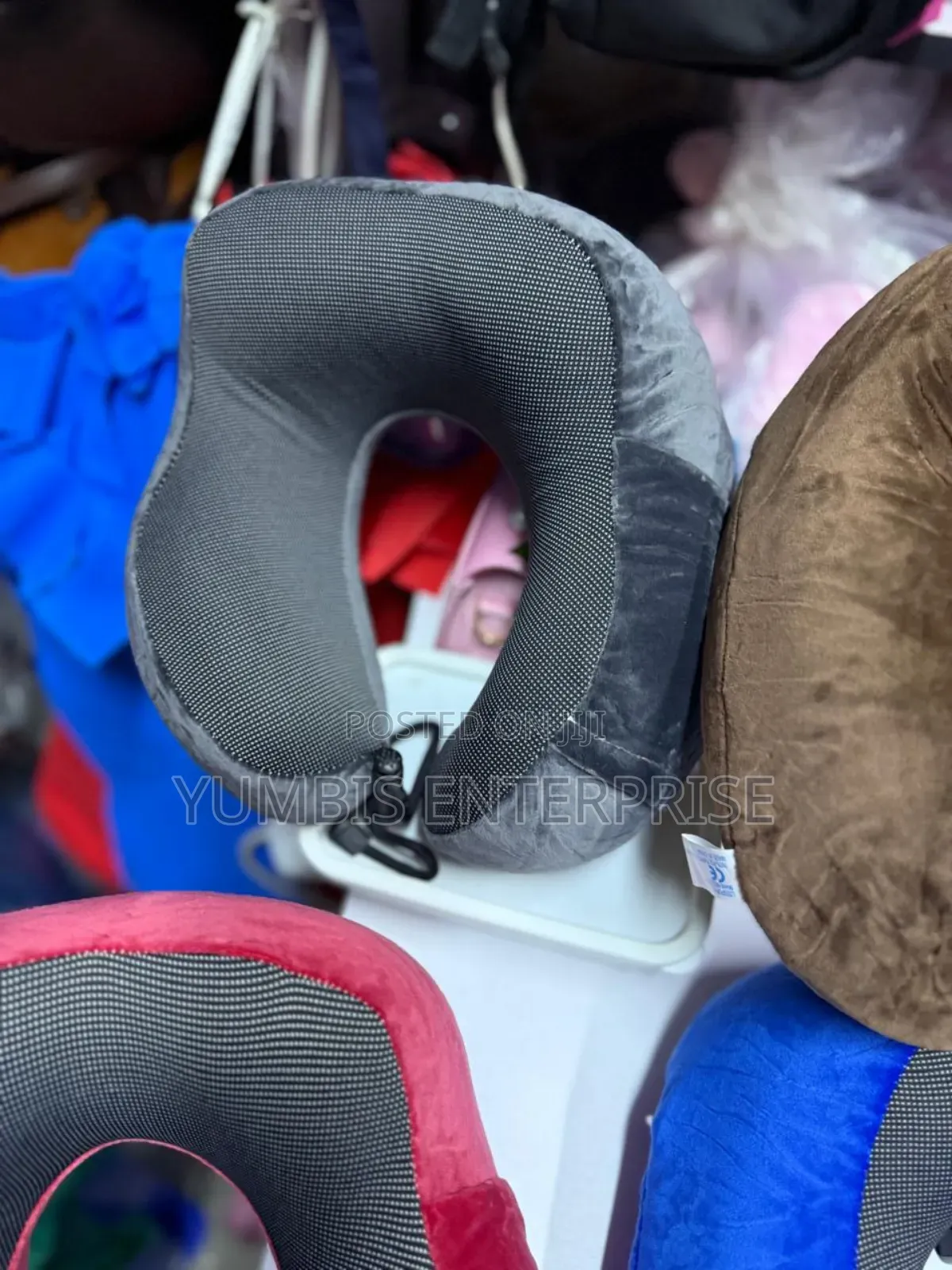Travel in Style With Micro Fibre Travelling Neck Pillow