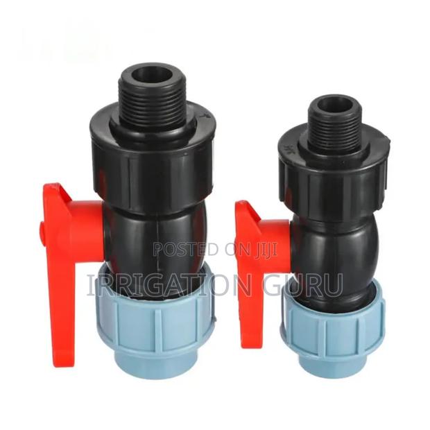 25mm Ball Valve Male - main view