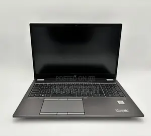 Laptop HP Zbook Fury 15 G7 32GB Intel Core I7 SSD 512GB