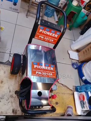 Pn-3012a Pioneer Electric Car Wash Machine 4400psi