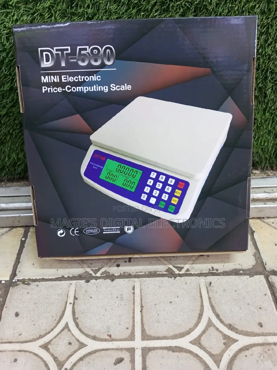 Highly Recommend 30kg Dt580 Price Computing Scale