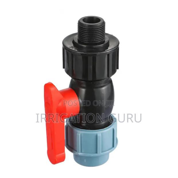 Male Shut Off Valve 32mm