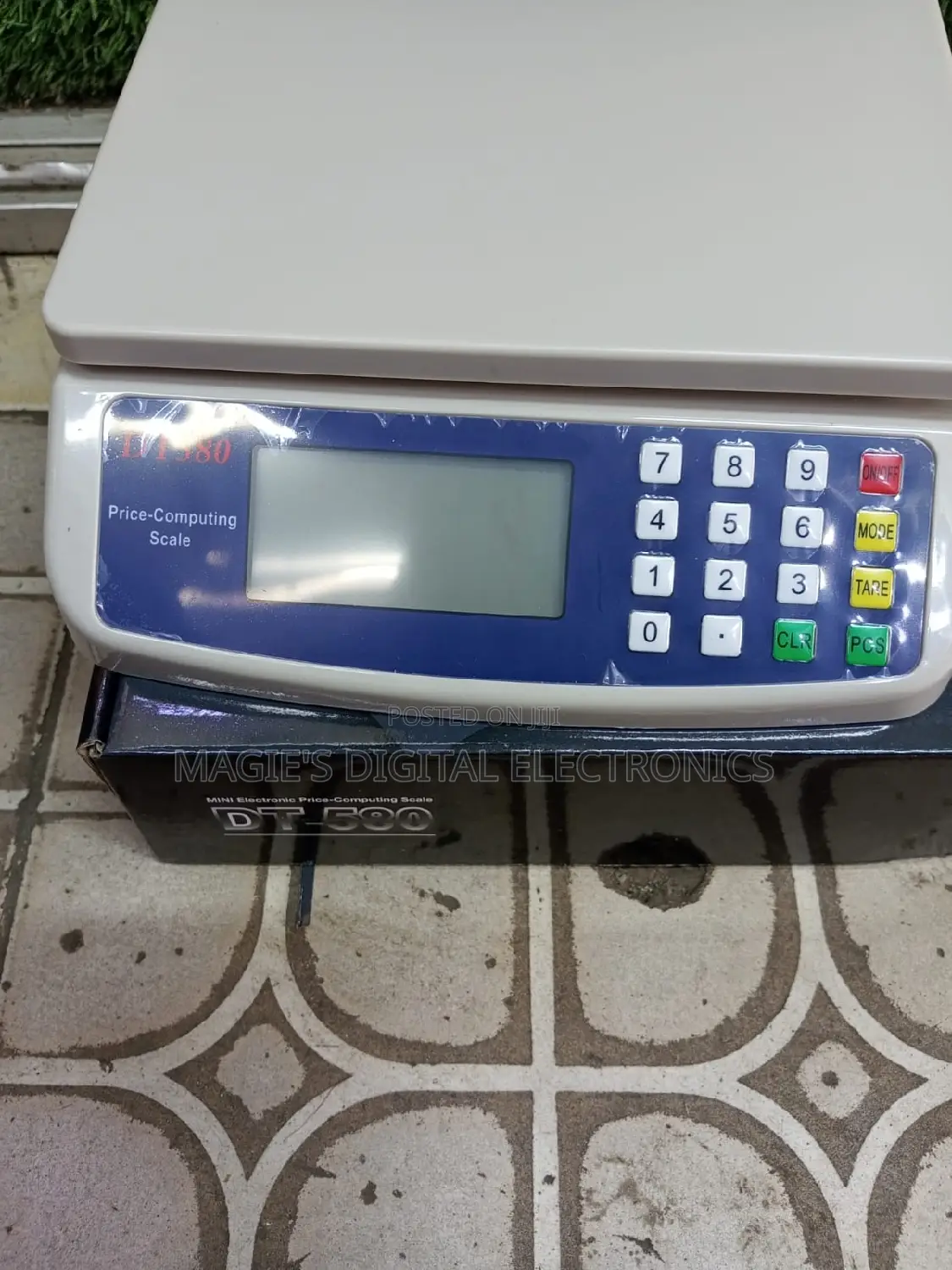 Top Guarantee 30kg Dt580 Price Computing Scale