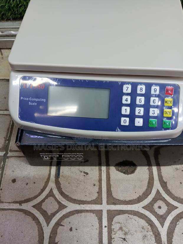 Top Guarantee 30kg Dt580 Price Computing Scale