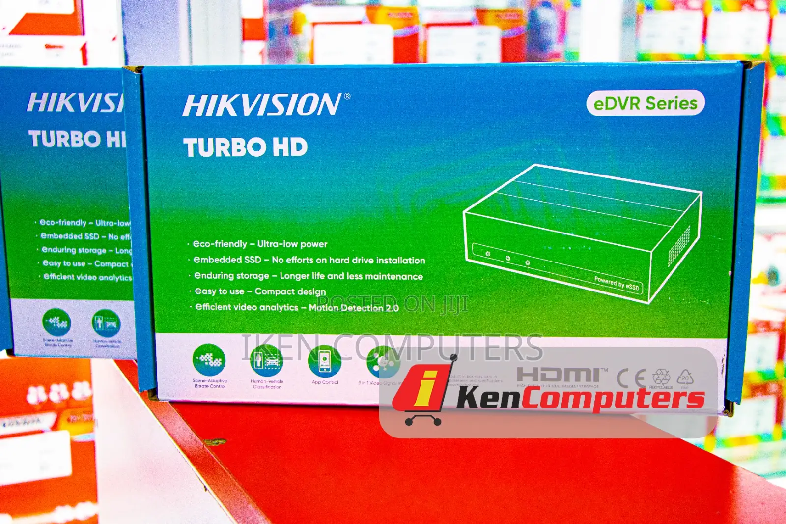 Hikvision Edvr Series 8 Channel(Ds-E08hghi-D)