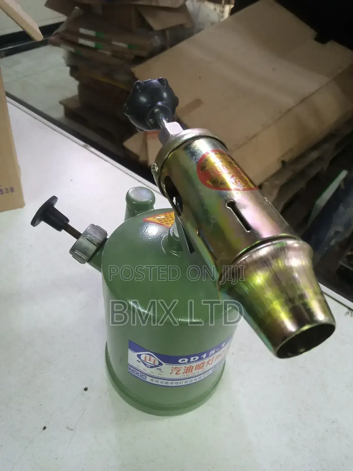 Professional Kerosene Blow Torch With Flame Intensity