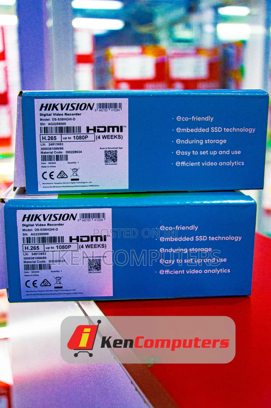Hikvision Edvr Series 8 Channel(Ds-E08hghi-D)