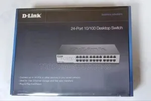 D-Link 24port Des-1024d Unmanaged Switch