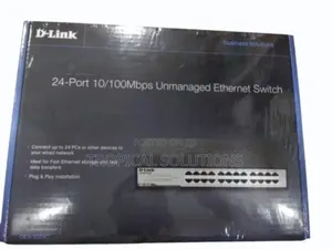 D-Link 24port Des-1024d Unmanaged Switch