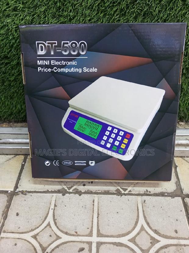 Commercial Standard 30kg Dt580 Price Computing Scale - main view