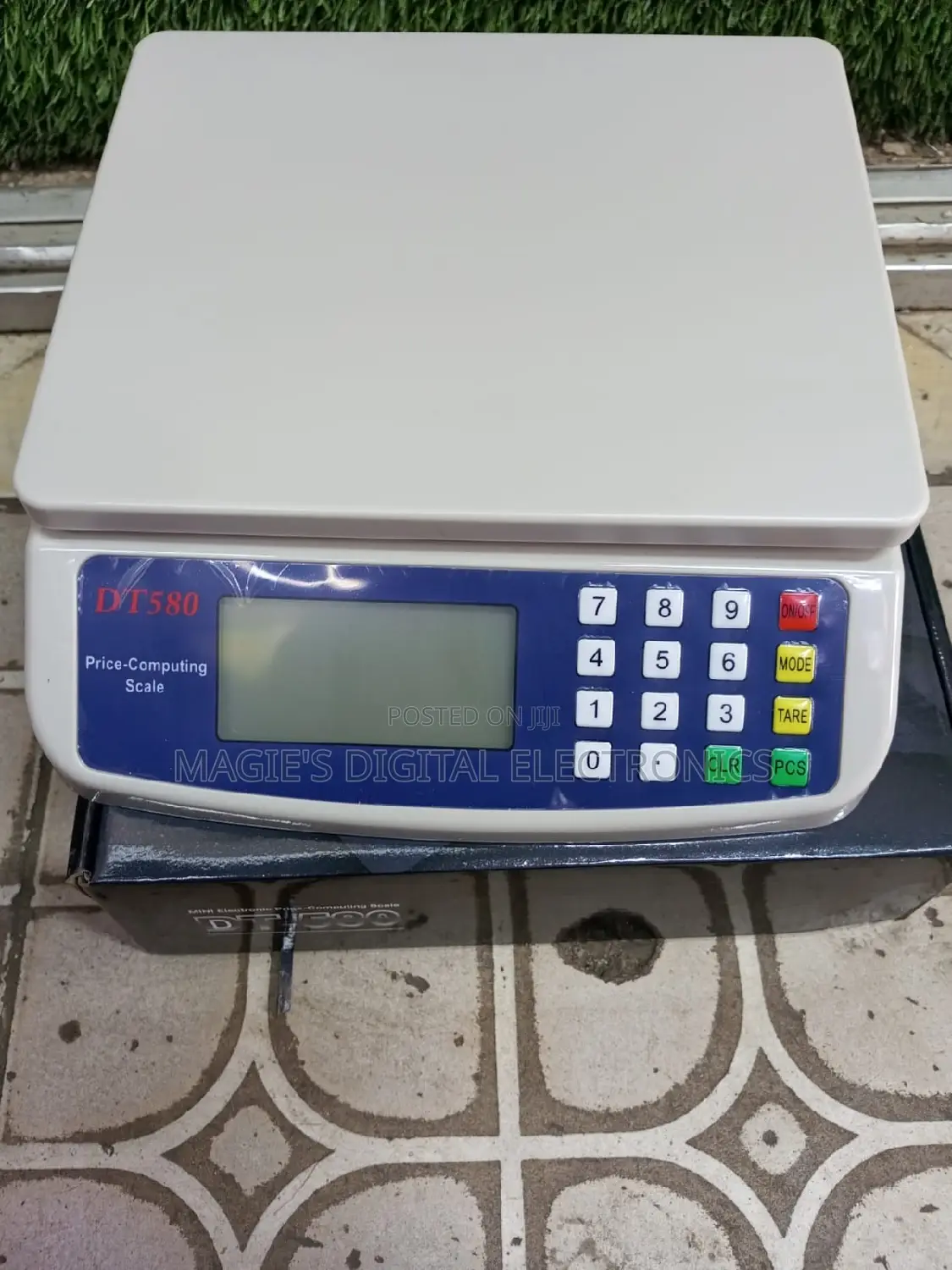 Well Performing 30kg Dt580 Price Computing Scale