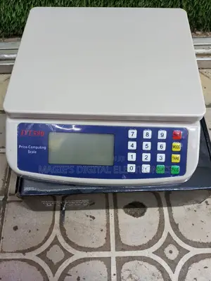 Well Performing 30kg Dt580 Price Computing Scale