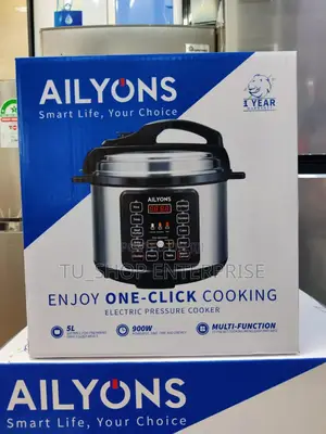 *Ailyons Electric Pressure Cooker 5l