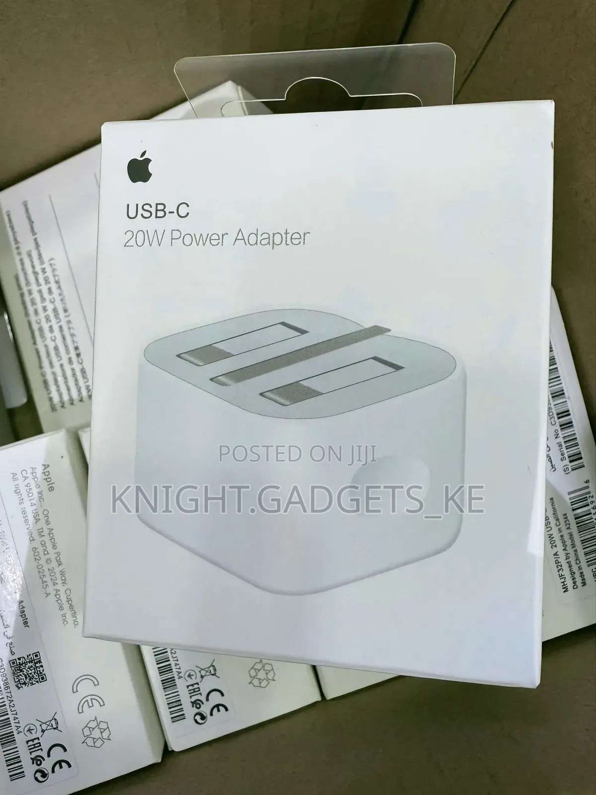 20watts Usb C Power Adapter With Folding Pins