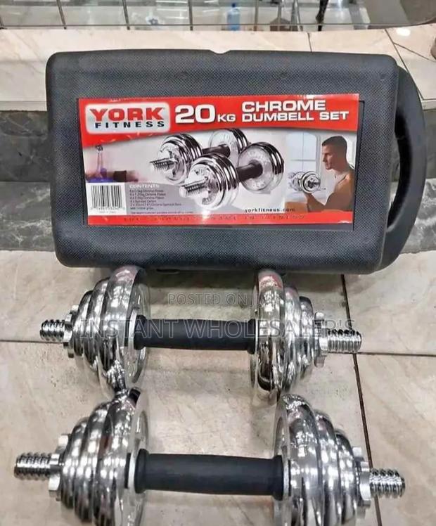 Dumbbell 20kgs Quality Weight