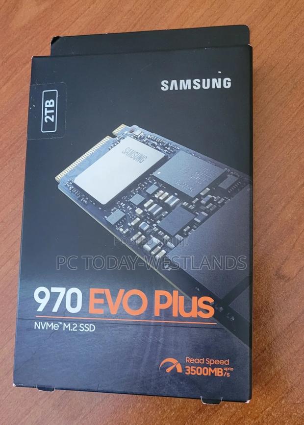 Samsung 2tb 970 Evo Plus Nvme M.2 Internal SSD - thumbnail 3