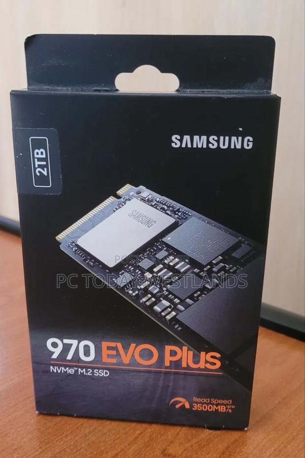Samsung 2tb 970 Evo Plus Nvme M.2 Internal SSD - main view