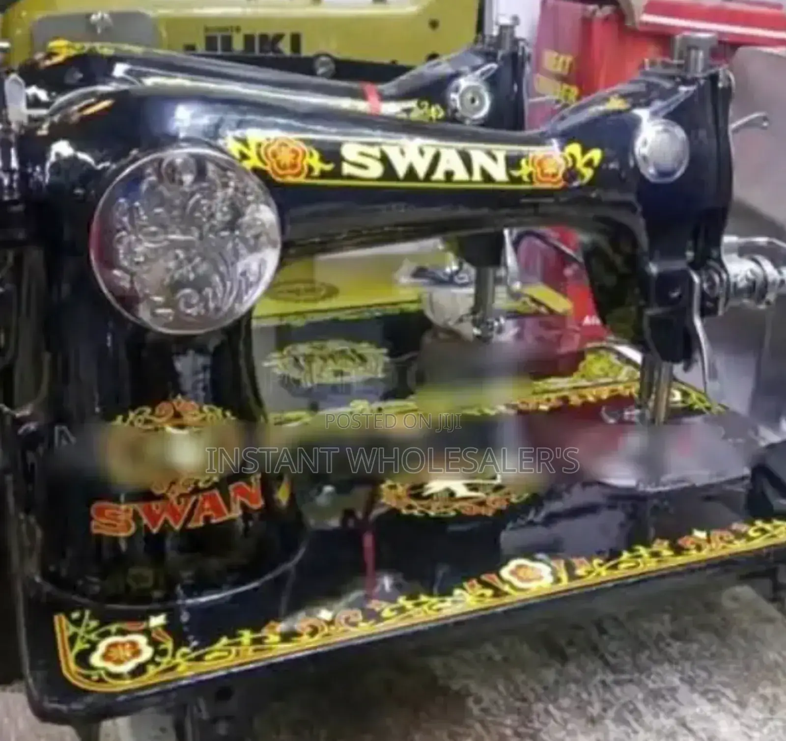 Swan Sewing Machine Head Only