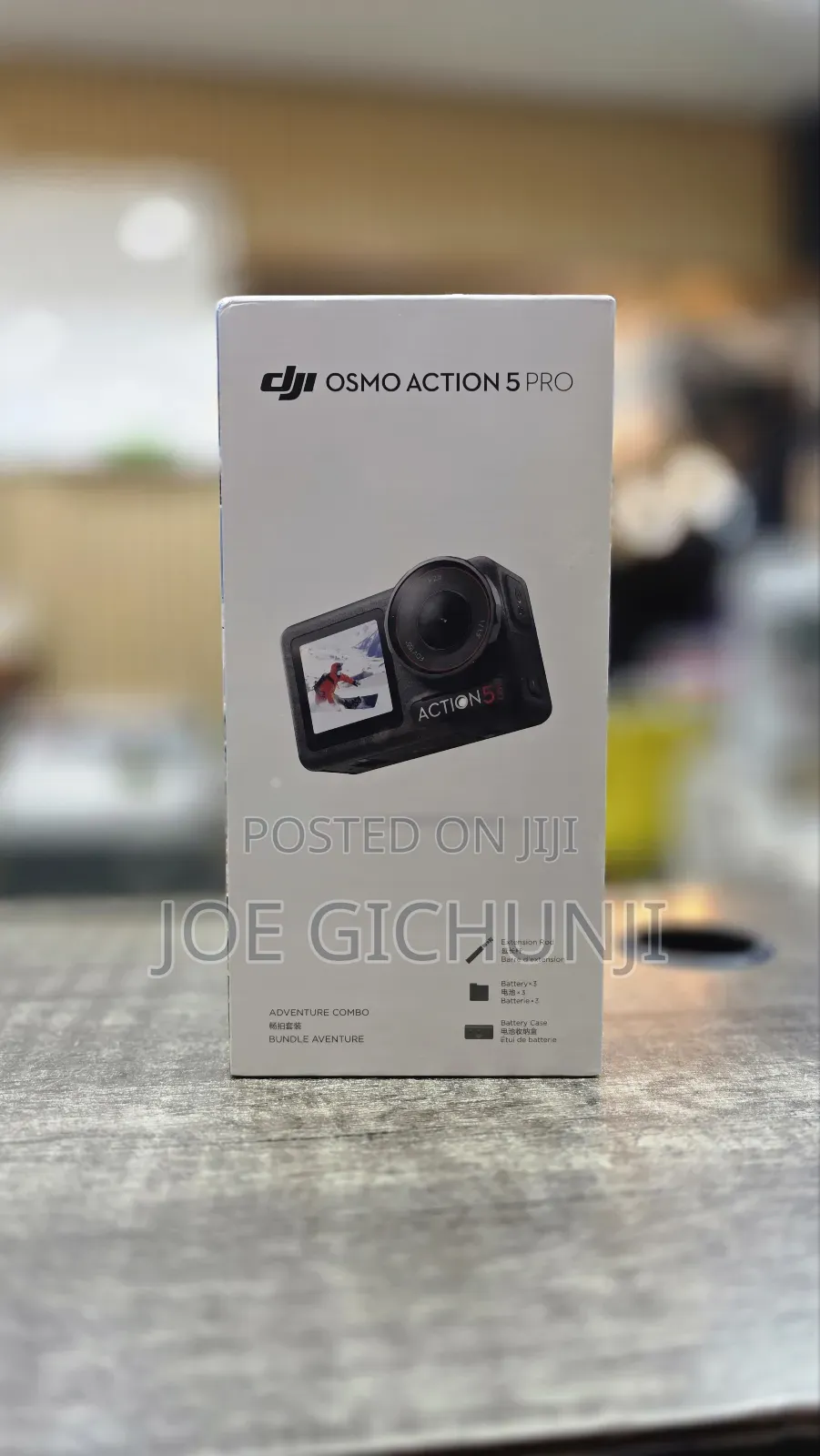Dji Action 5 Pro Adventure Combo