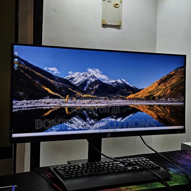 Hp X34 Gaming Monitor Size : 34" Inch