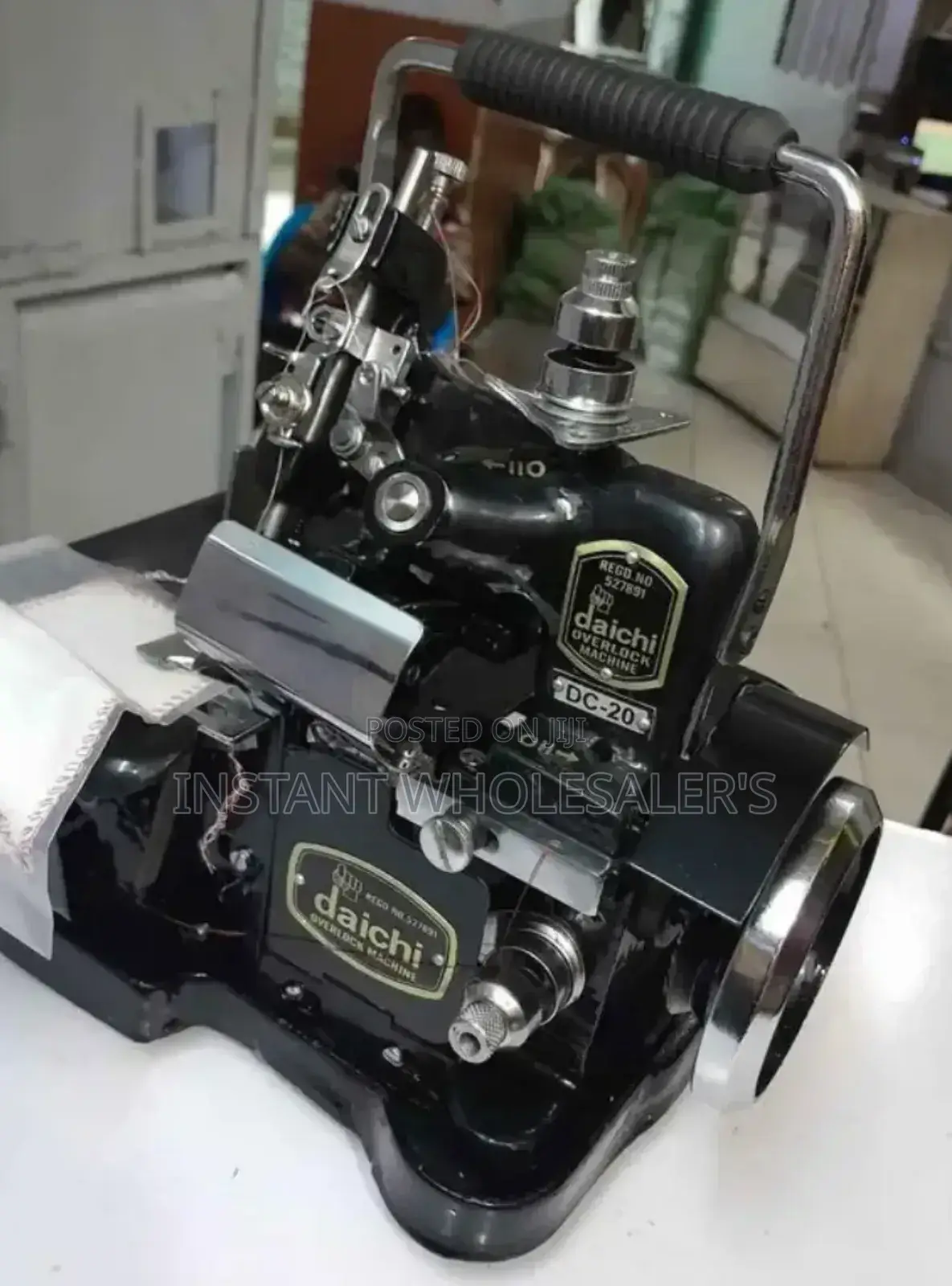 Daichi Overlock Machine Manual