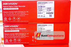 Hikvision 8 Channel Two Way Audio Plastic(Ds-7108hghi-M1/T)