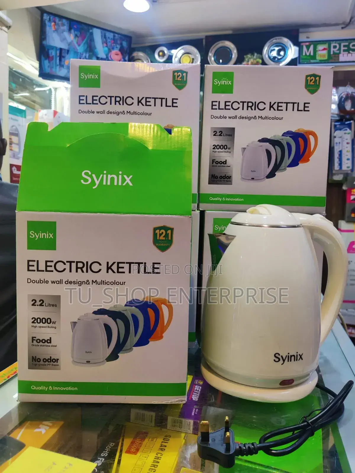 *Synix Kettle 2.2litres