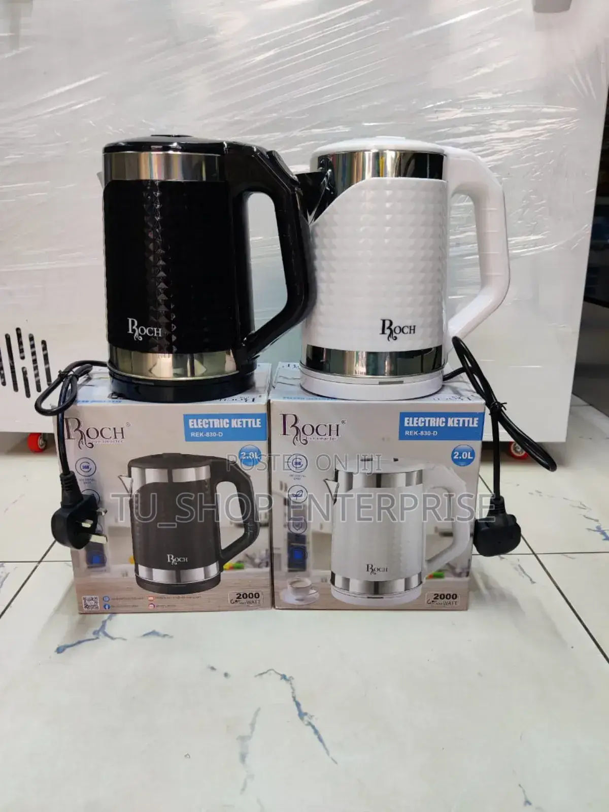 *Roch Premium 2.0l Kettle