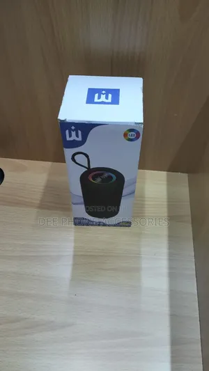 Wuf Led Portable Bluetooth Speaker