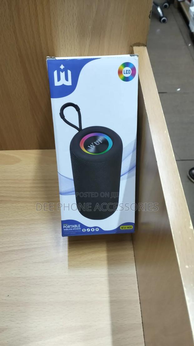 Wuf Led Portable Bluetooth Speaker - thumbnail 2