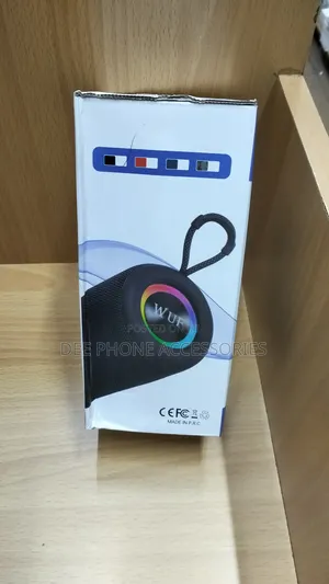 Wuf Led Portable Bluetooth Speaker