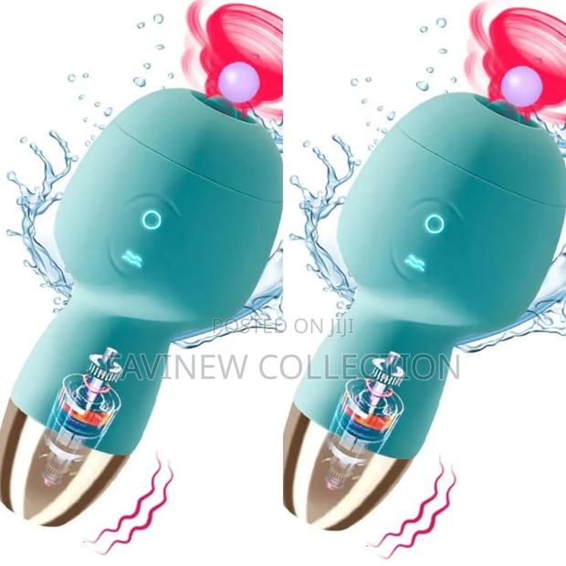 Ultimate Pleasure Vibrator With Clit Sucker and Tongue