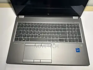 Laptop HP Zbook Fury 15 G7 32GB Intel Core I7 SSD 512GB