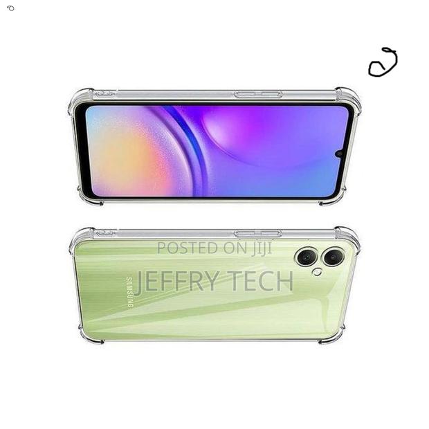 Truphola Clear Crystal Case for Samsung Galaxy A06 - thumbnail 3