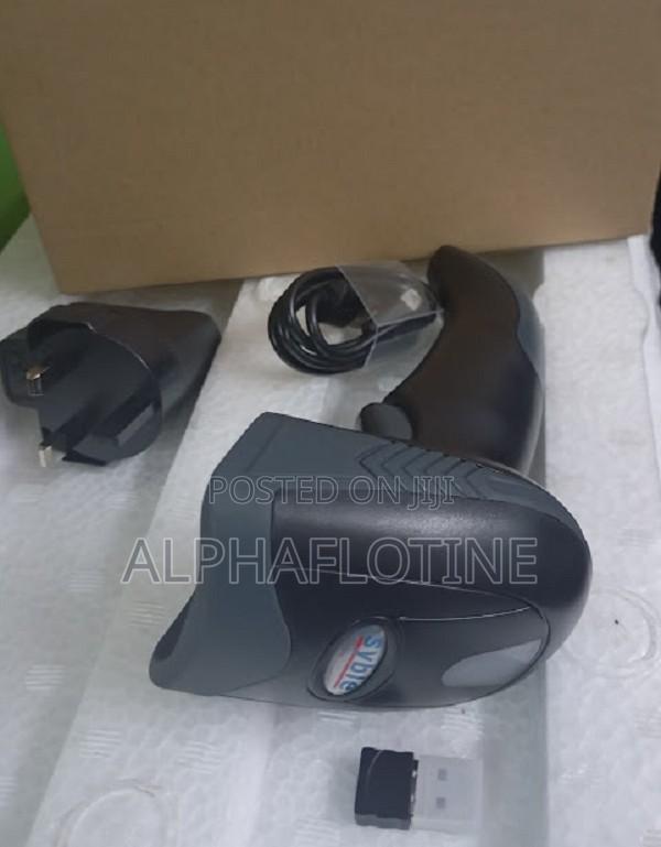 Xb-6221rb 2d Wireless Barcode Scanner Qr Code Reader - main view