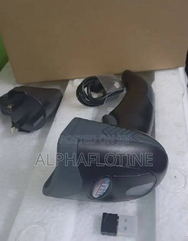 Xb-6221rb 2d Wireless Barcode Scanner Qr Code Reader