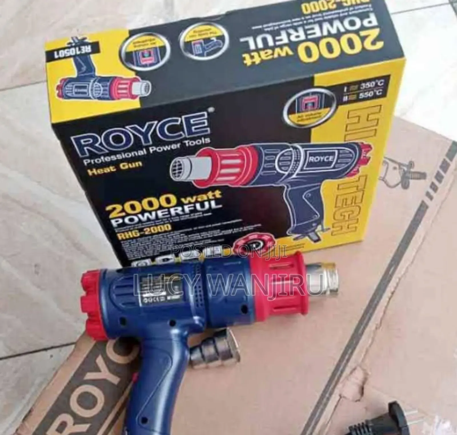 Royce Heat Gun/ New Royce Heat Gun