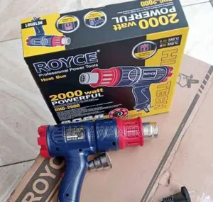 Royce Heat Gun/ New Royce Heat Gun