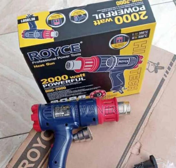 Royce Heat Gun/ New Royce Heat Gun