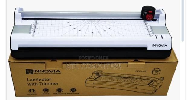 Innovia Smart Laminator (Laminator With Trimmer) - main view