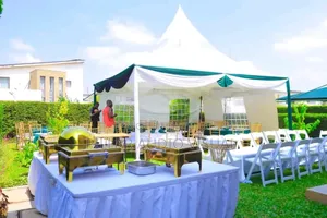 The Foldable Clean Seats/Chairs, the Tents Tables Hire
