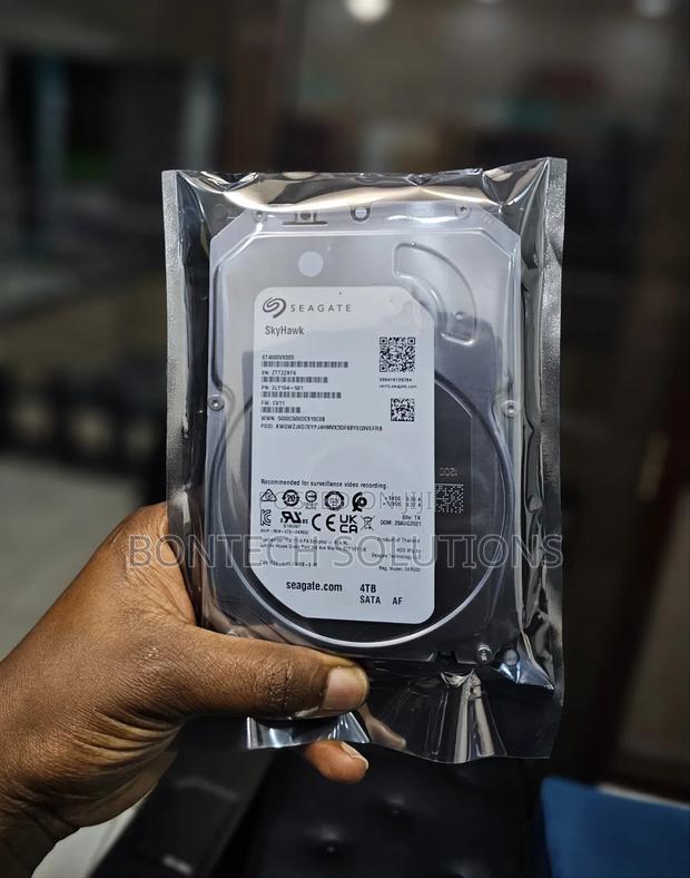 4tb Seagate Skyhawk 3.5 Hardisk - main view