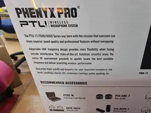 Phenyx Pro 2h Wireless Microphone
